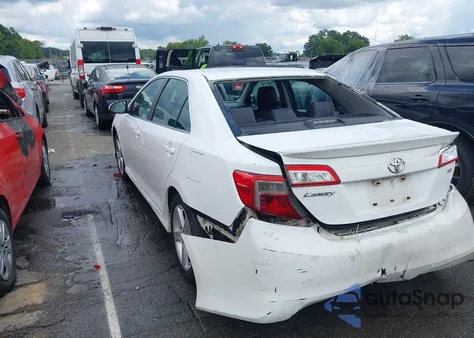 2013 Toyota Camry Se from USA, damaged, VIN 4T1BF1FK7DU256832